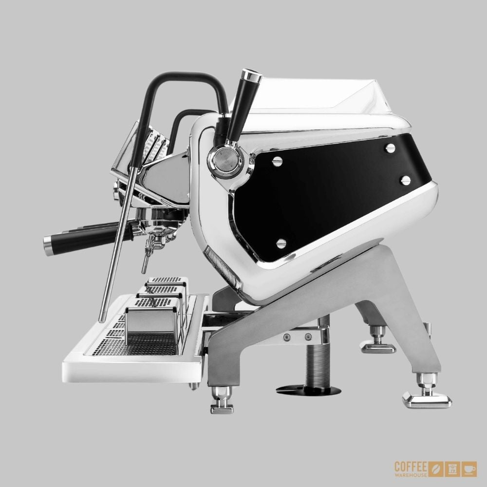 Storm Tempesta SAEP 3 Group Raised Espresso Machine – Black & Chrome