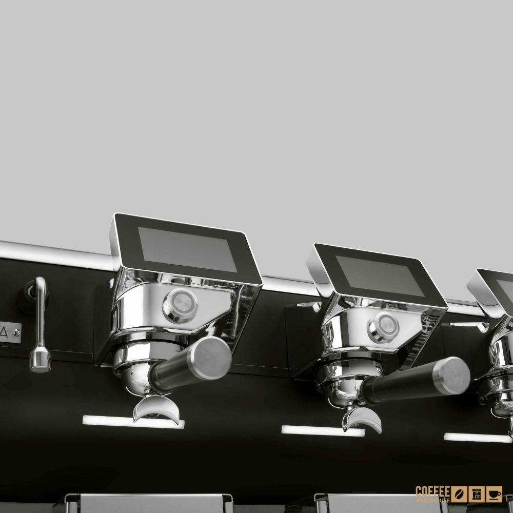 Storm Tempesta SAEP 3 Group Raised Espresso Machine – Black & Chrome