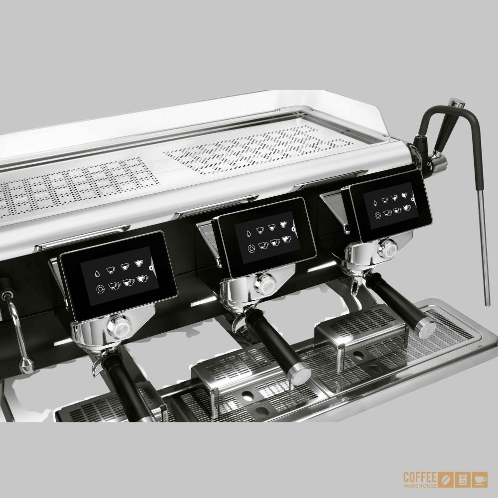 Storm Tempesta SAEP 3 Group Raised Espresso Machine – Black & Chrome