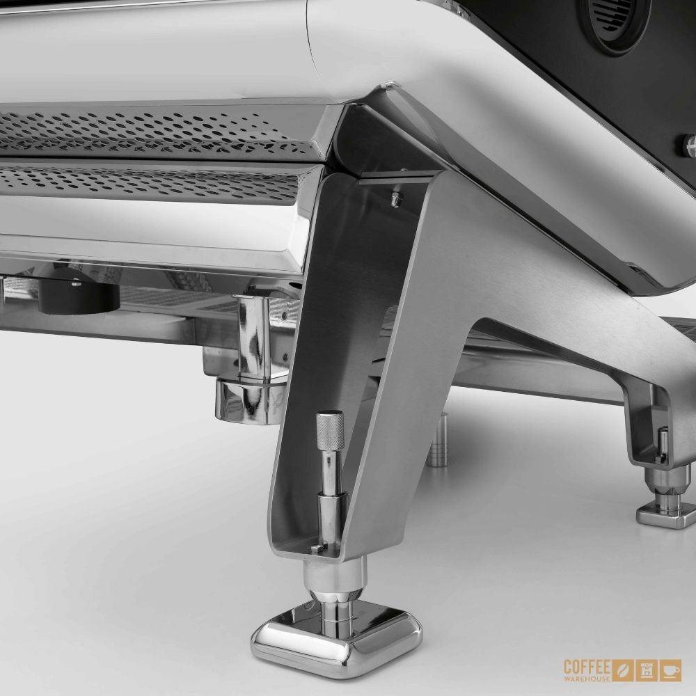 Storm Tempesta SAEP 3 Group Raised Espresso Machine – Black & Chrome