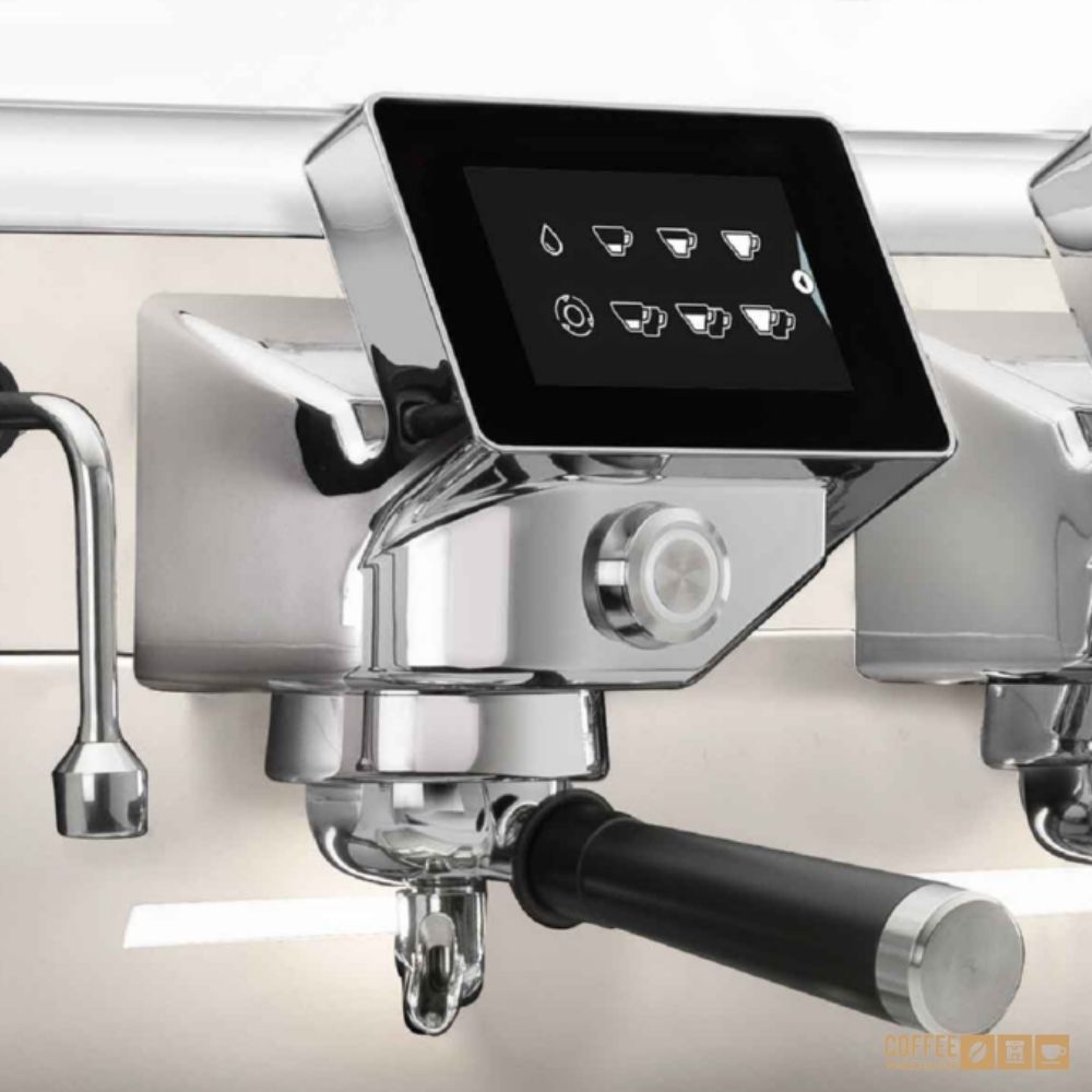 Storm Tempesta SAEP 3 Group Raised Espresso Machine – White & Chrome