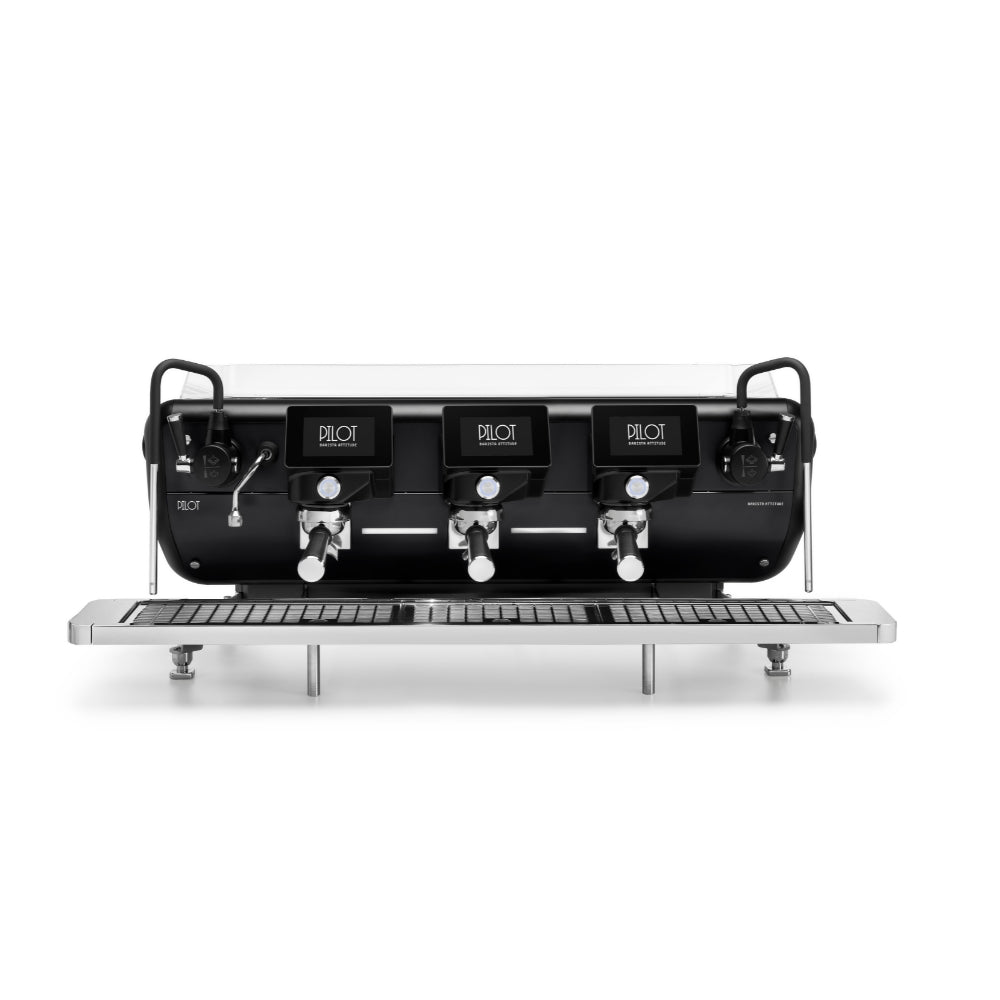 Barista Attitude Pilot SAE 3 Group Raised Espresso Machine – Black
