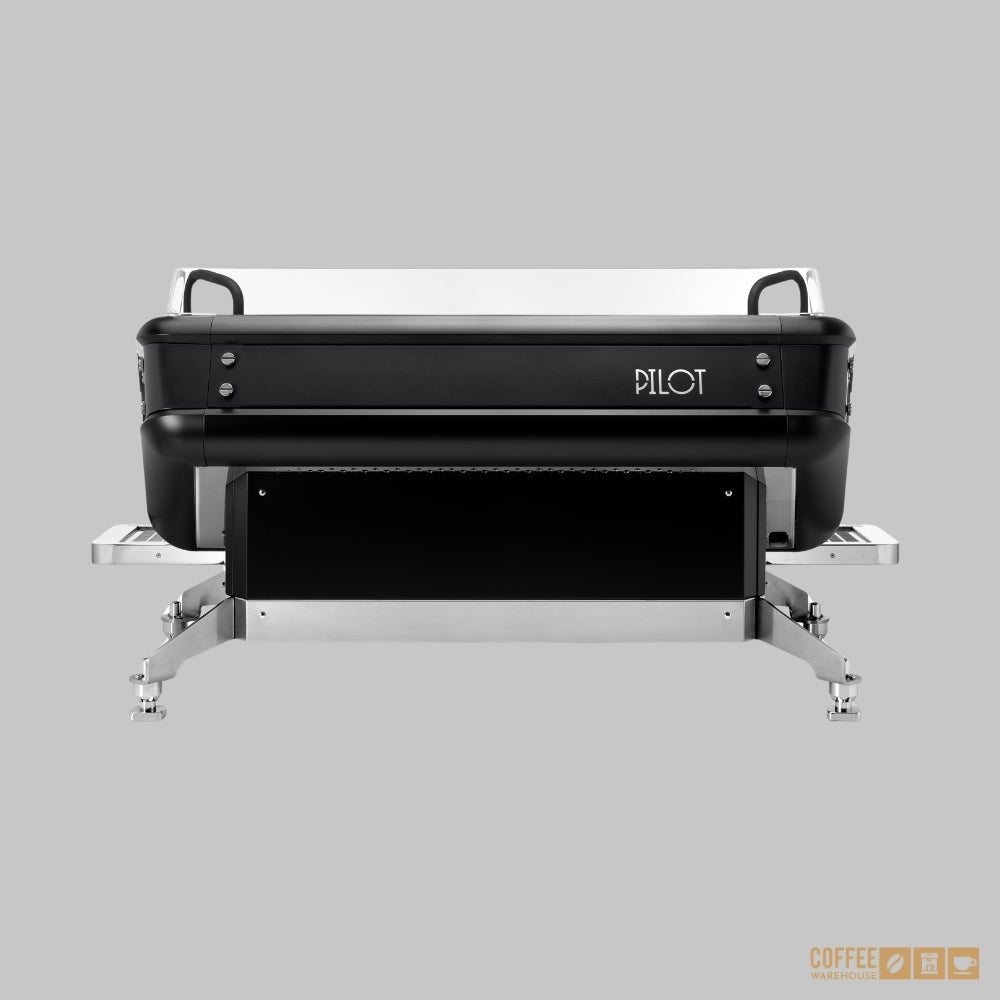 Barista Attitude Pilot SAE 3 Group Raised Espresso Machine – Black