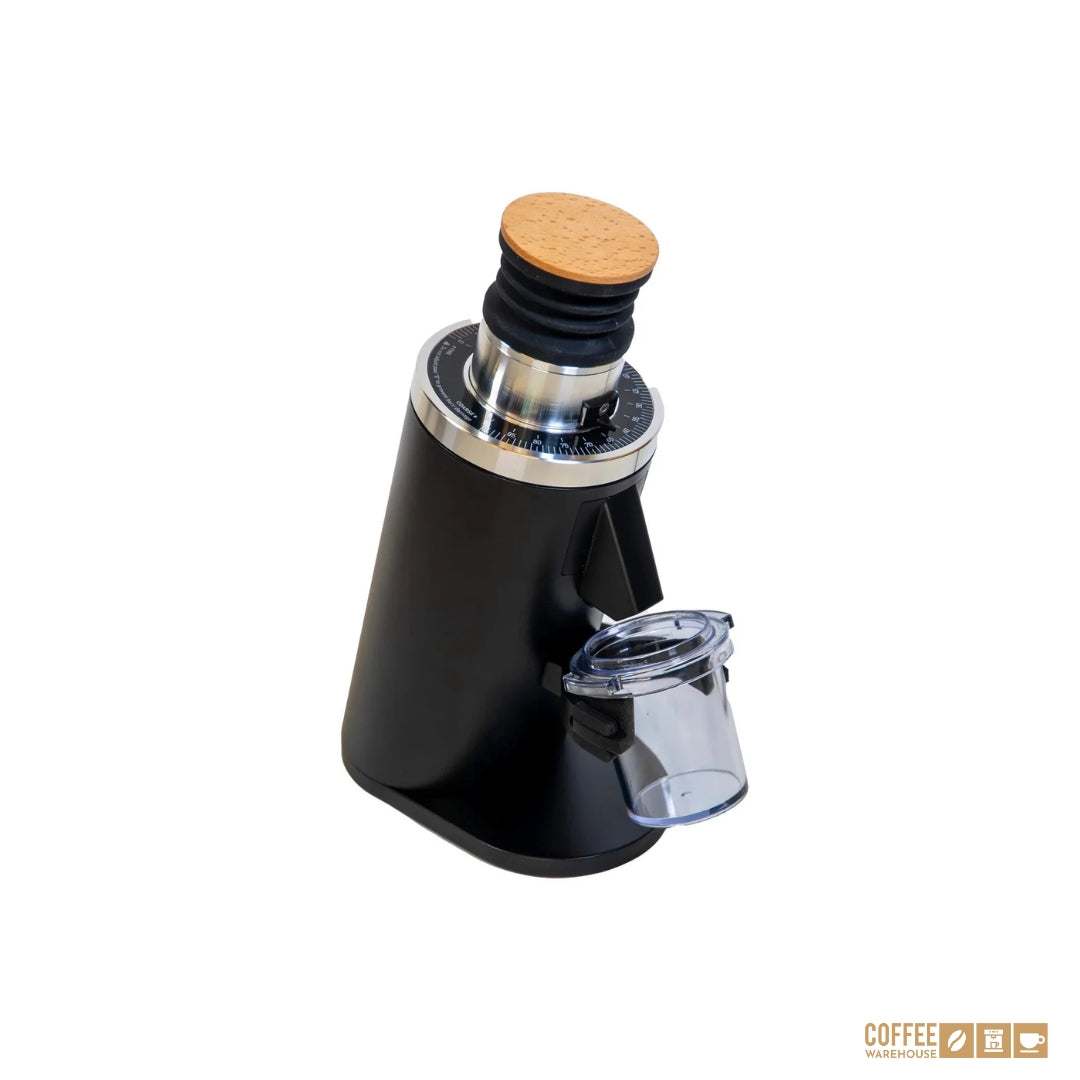 Turin DF54 Single Dose Grinder black