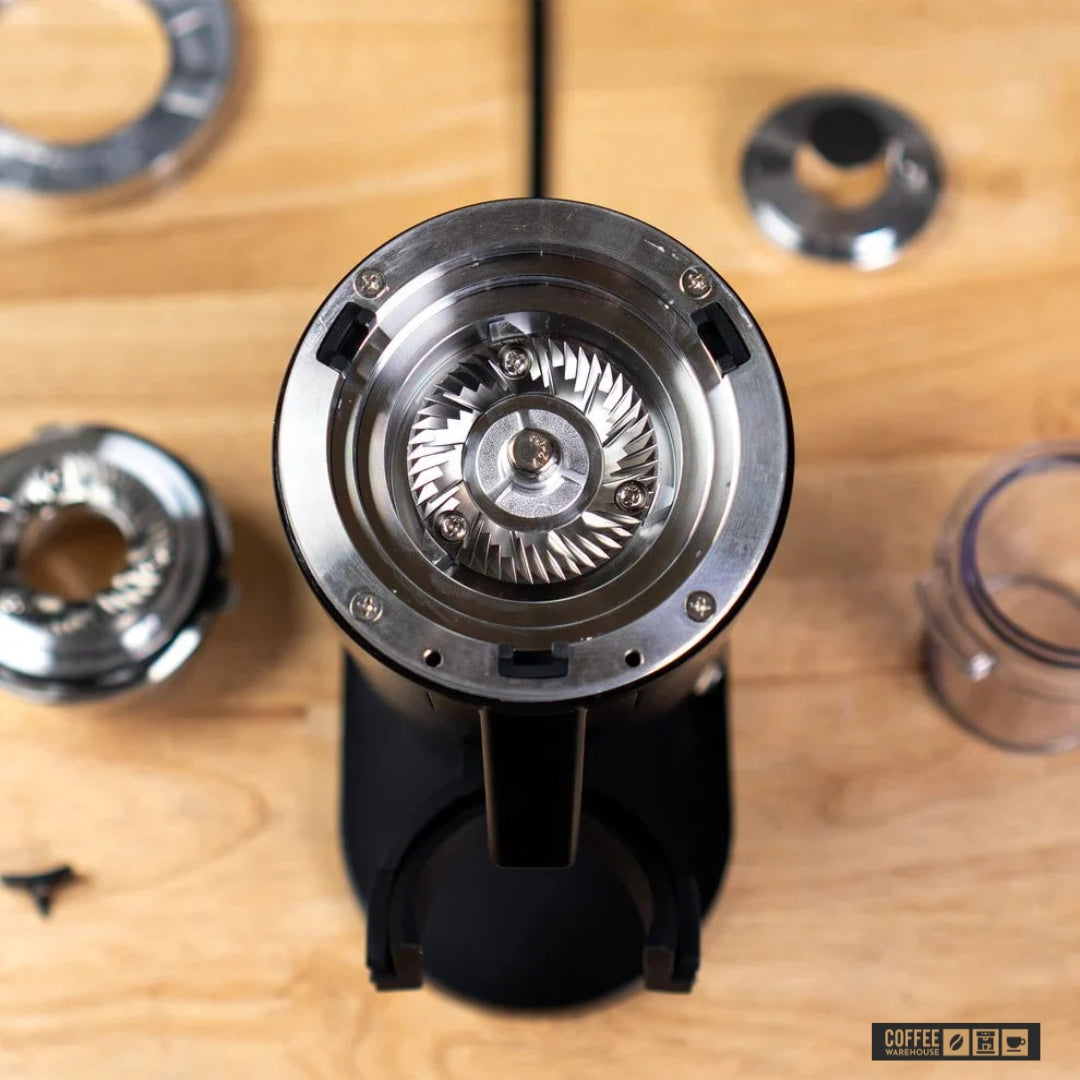 Turin DF54 Single Dose Grinder black