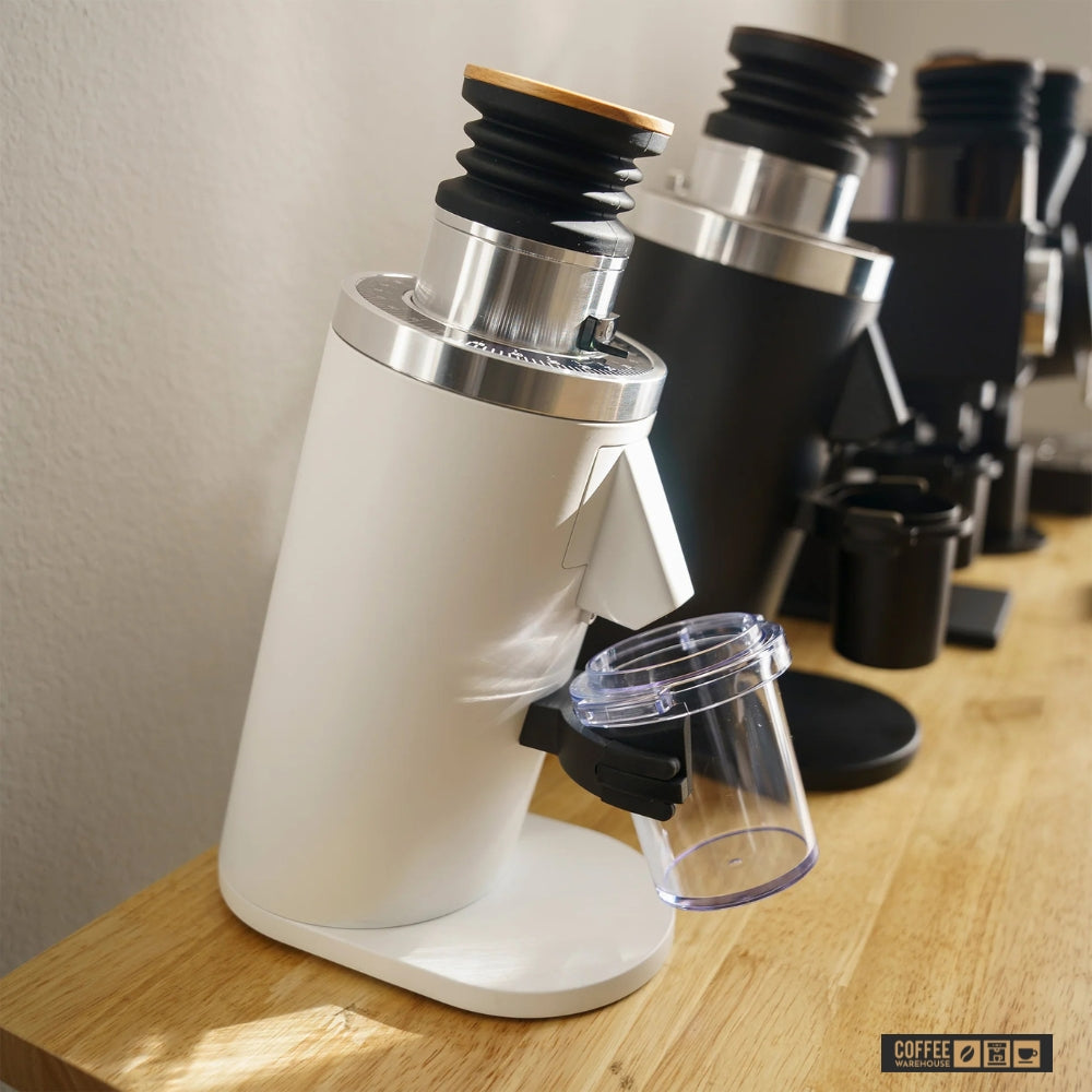 Turin DF54 Single Dose Grinder - White