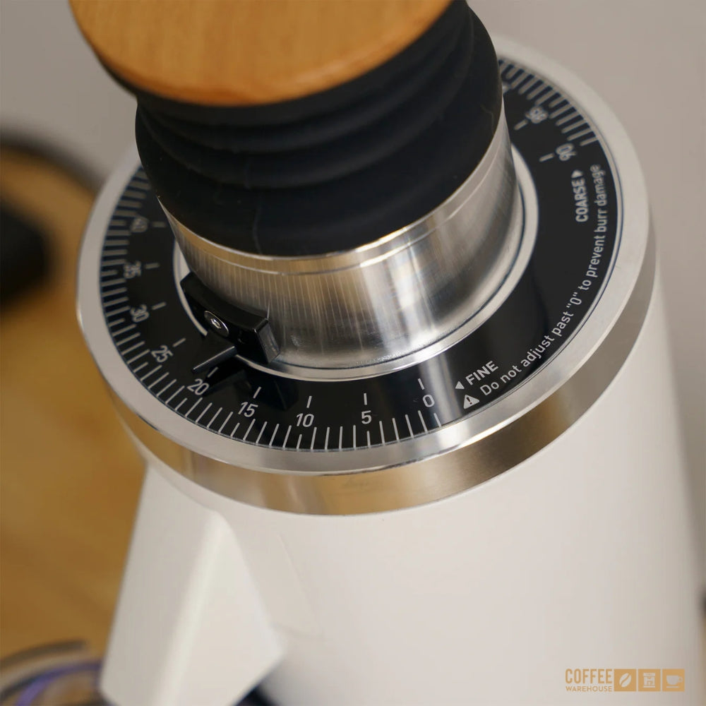 Turin DF54 Single Dose Grinder - White