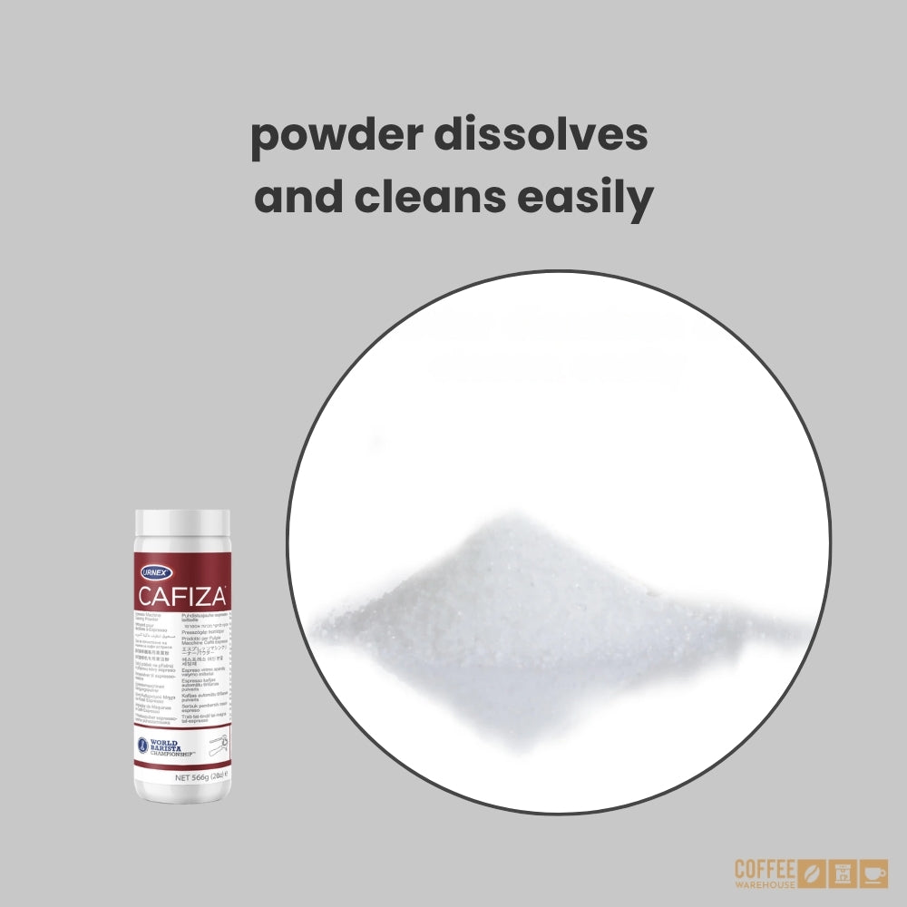 Urnex Cafiza Espresso Machine Cleaner Powder (566g)
