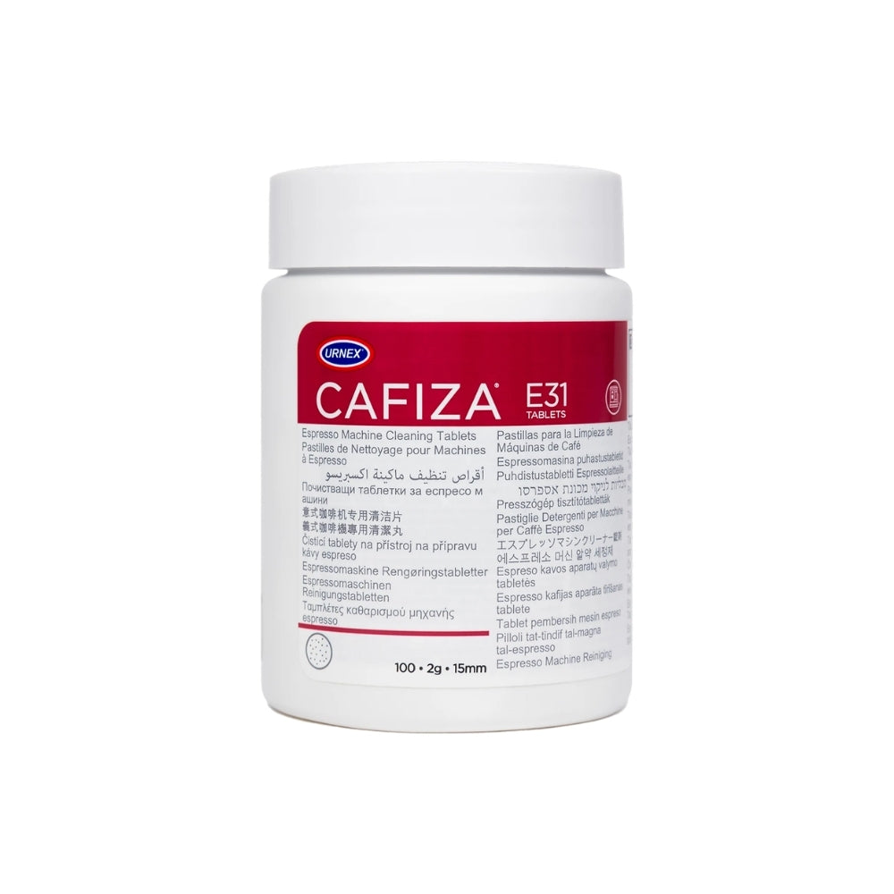 Urnex Cafiza Espresso Machine Cleaner Tablets E31