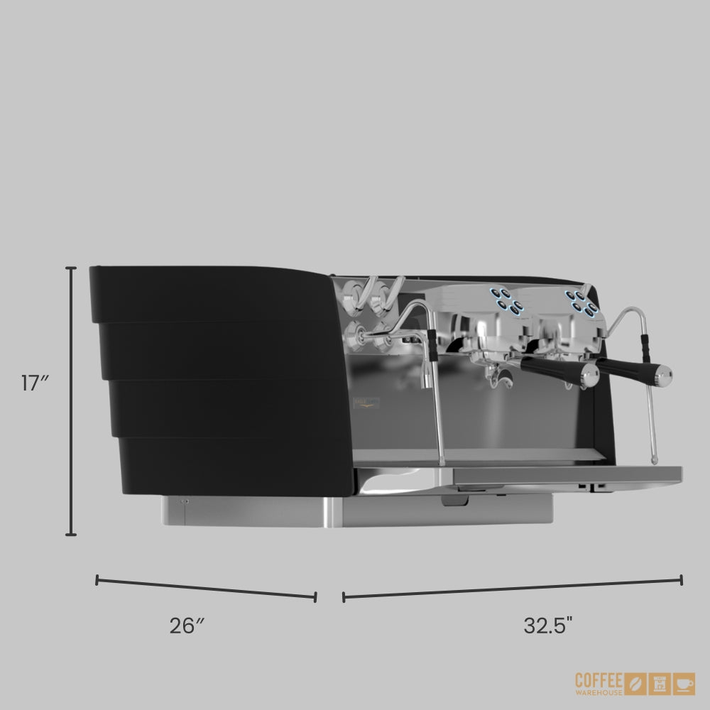 Victoria Arduino Eagle Tempo 2 Group Digit Espresso Machine – Matte Black