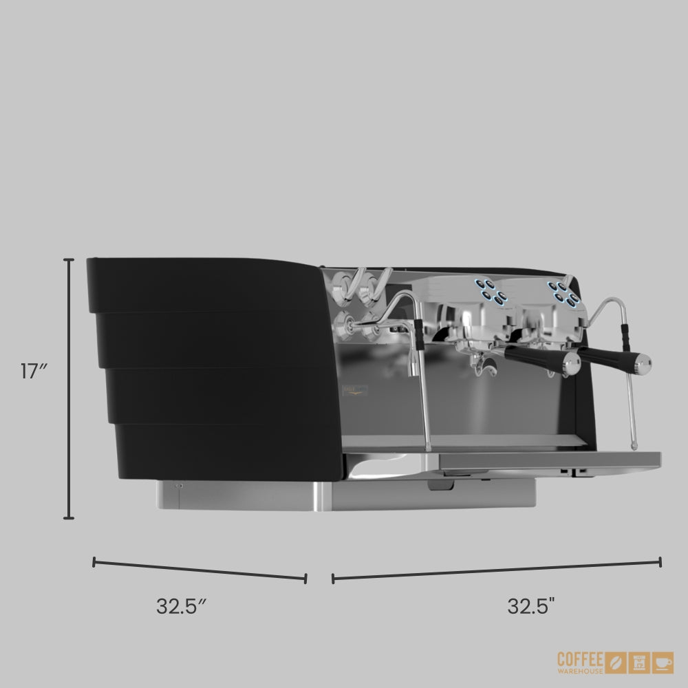 Victoria Arduino Eagle Tempo 2 Group Digit Espresso Machine – Matte Black