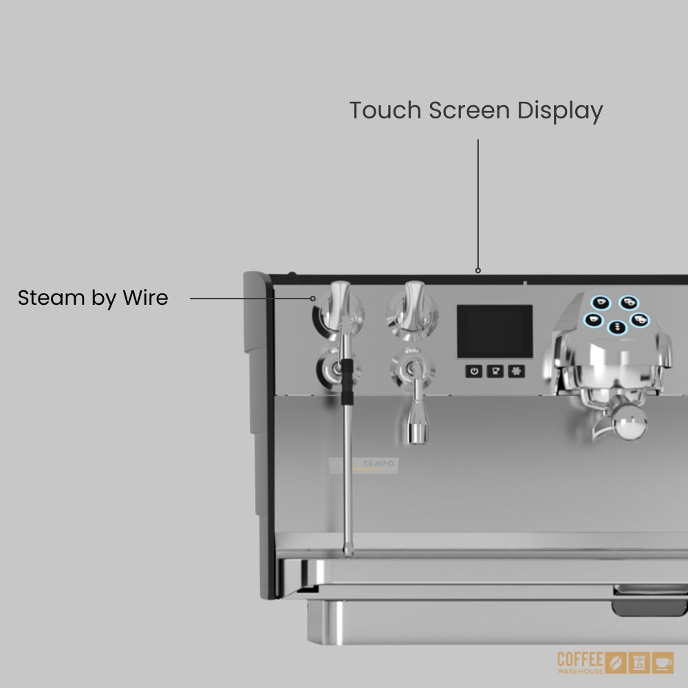 Victoria Arduino Eagle Tempo 2 Group Digit Espresso Machine – Matte Black