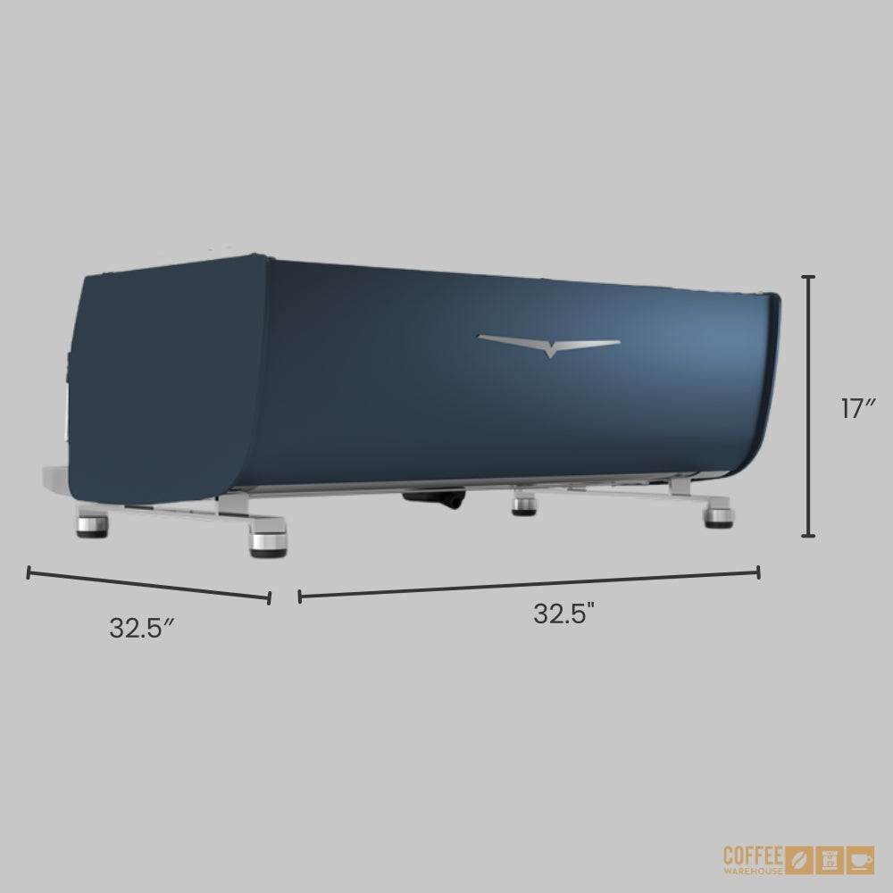 Victoria Arduino Eagle Tempo 2 Group Digit Espresso Machine – Stone Blue