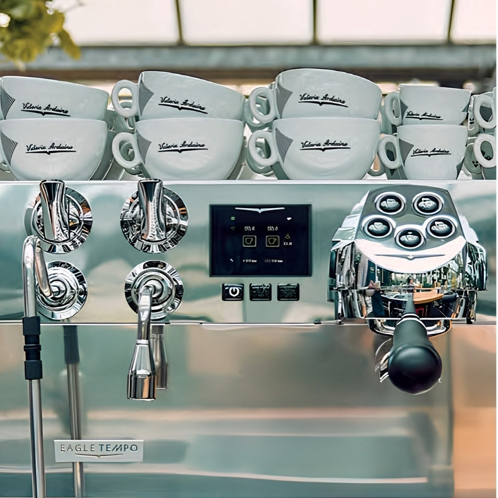 Victoria Arduino Eagle Tempo 2 Group NEO Espresso Machine – ‌‌Black