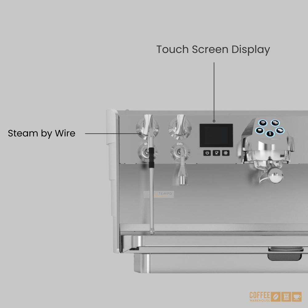 Victoria Arduino Eagle Tempo 2 Group NEO Espresso Machine – ‌‌Steelux