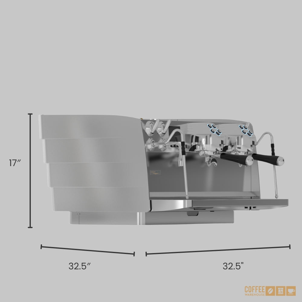 Victoria Arduino Eagle Tempo 2 Group Digit Espresso Machine – Chrome