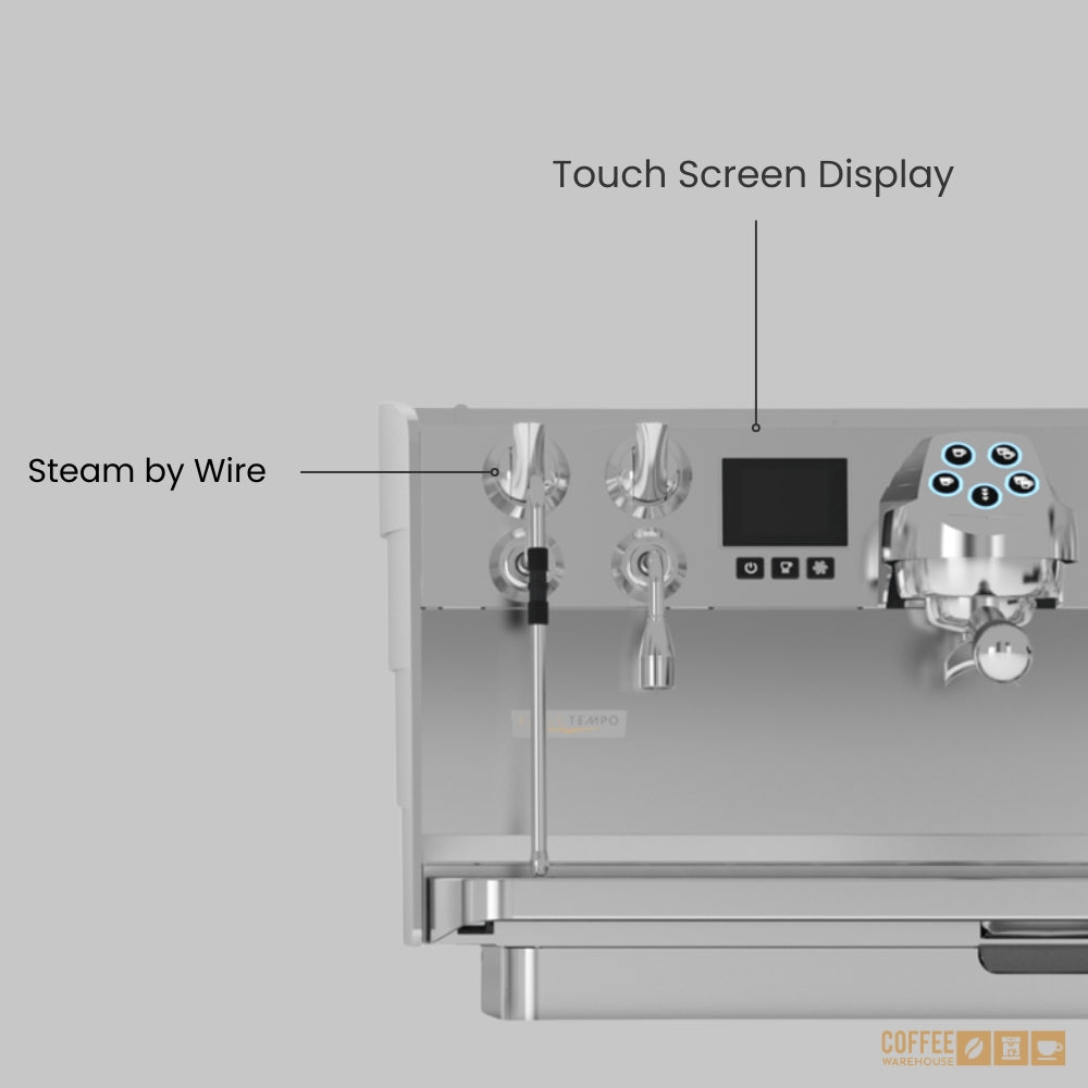Victoria Arduino Eagle Tempo 3 Group NEO Espresso Machine – ‌‌Steelux