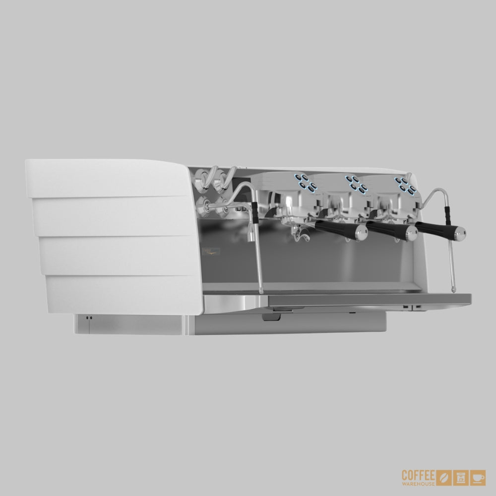 Victoria Arduino Eagle Tempo 3 Group NEO Espresso Machine – ‌‌Matte White