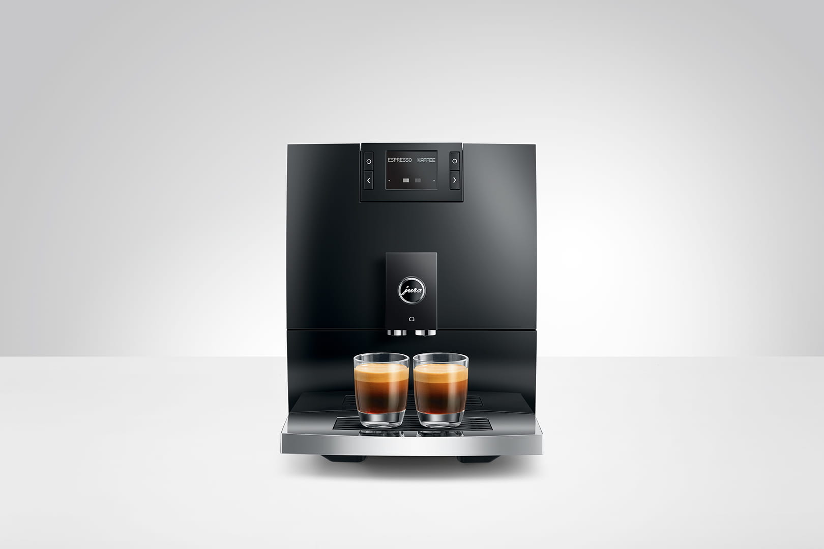 Jura C3 Super Automatic Coffee Machine - Piano Black
