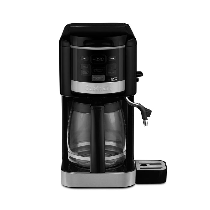 Cuisinart - 12-Cup Programmable Coffeemaker with Hot Water System