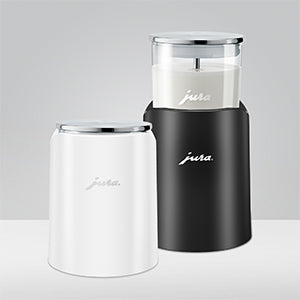 Jura 2in1 Glacette and Glass Milk Container (White)