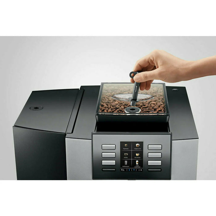 Jura X8 Commercial Super Automatic Coffee Machine - Platinum