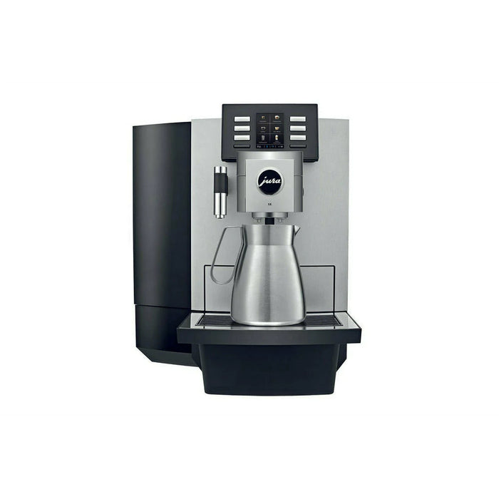 Jura X8 Commercial Super Automatic Coffee Machine - Platinum
