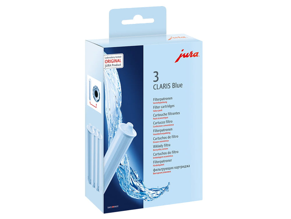 Jura Filter Cartridge CLARIS Blue (For Jura A9)
