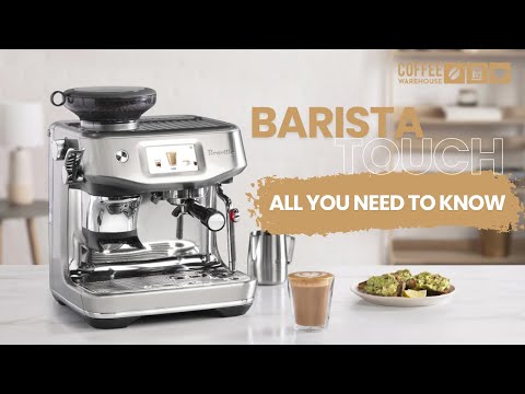 Breville The Barista Touch Coffee Machine Stainless Steel Breville