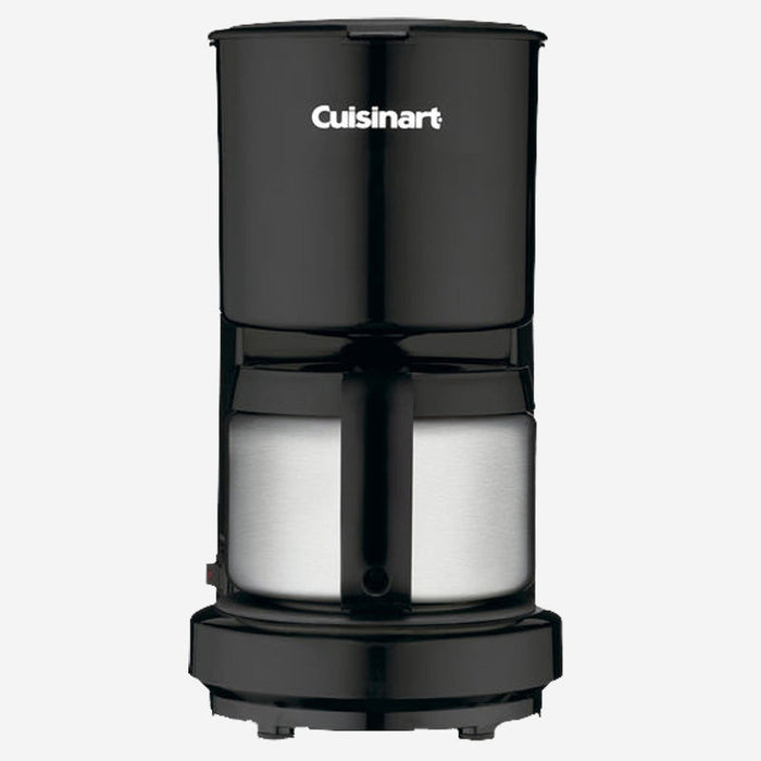 Cuisinart - DCC-450BK - 4-Cup Coffeemaker with Stainless Steel Carafe