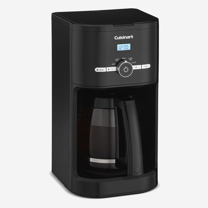 Cuisinart 12-Cup Classic Programmable Coffeemaker (BLACK)