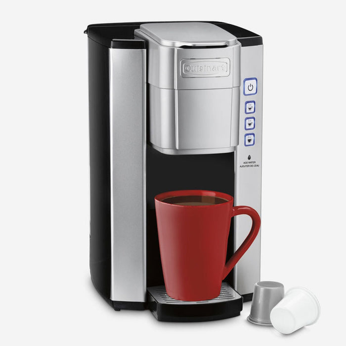 Cuisinart Compact Single-Serve Coffeemaker, Stainless Steel