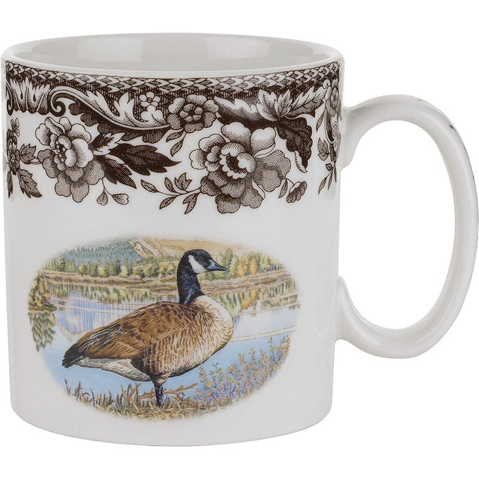 Spode - Woodland Mug 9oz , Canada Goose