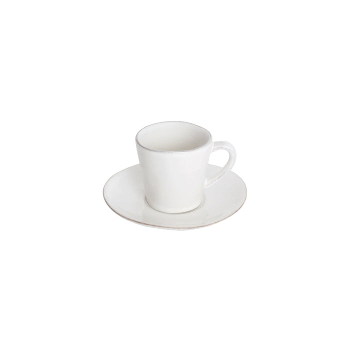 Costa Nova - Nova White Espresso Cup & Saucer