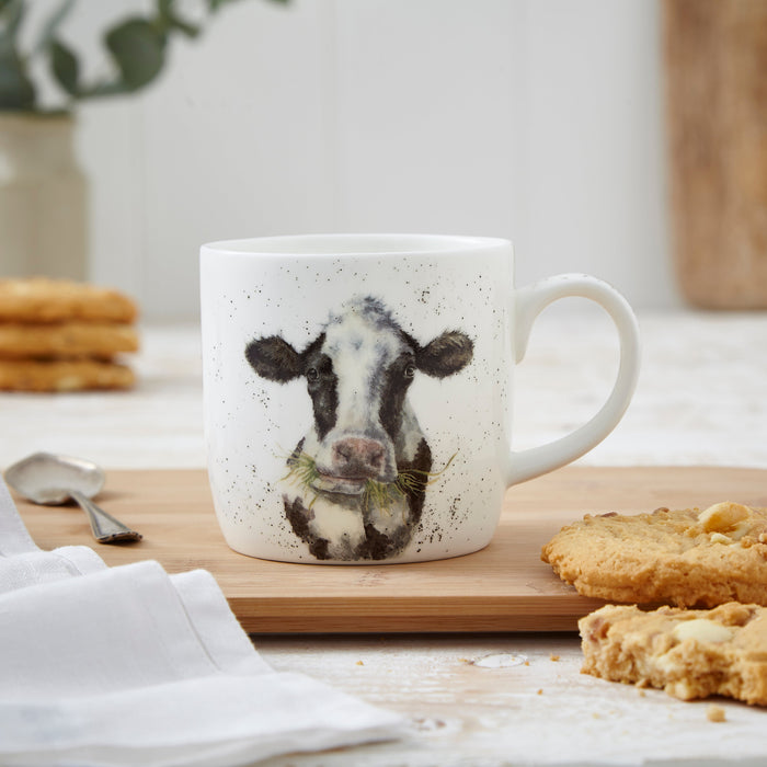 Royal Worcester - Mooo (Cow) Mug