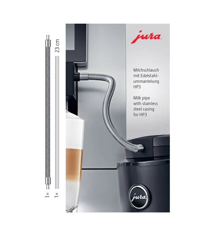 Jura Milk Pipe With Stainless Steel Casing HP3