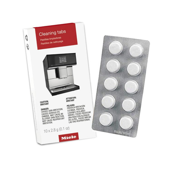 MIELE COFFEE MACHINE CLEANING TABLETS